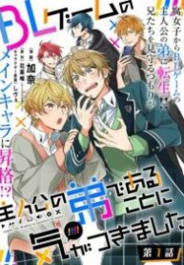 Bl Game No Shujinkou No Otouto De Aru Koto Ni Ki Ga Tsukimashita
