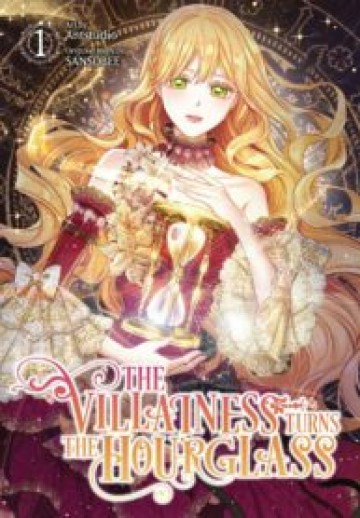 The Villainess Turns The Hourglass (Official Print)